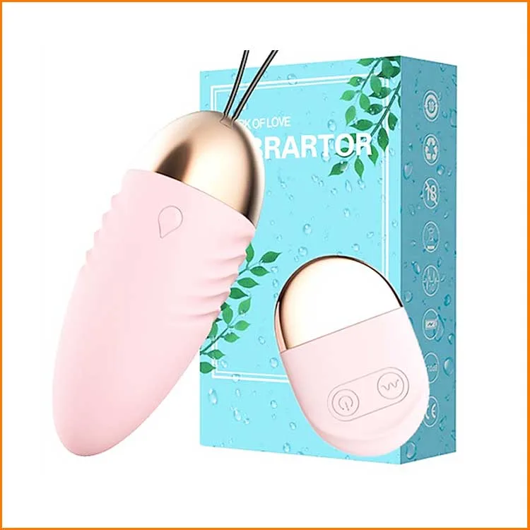 Wireless Remote Control Vibrator Egg – Compact & Stylish — Superior Design & High-Quality Materials