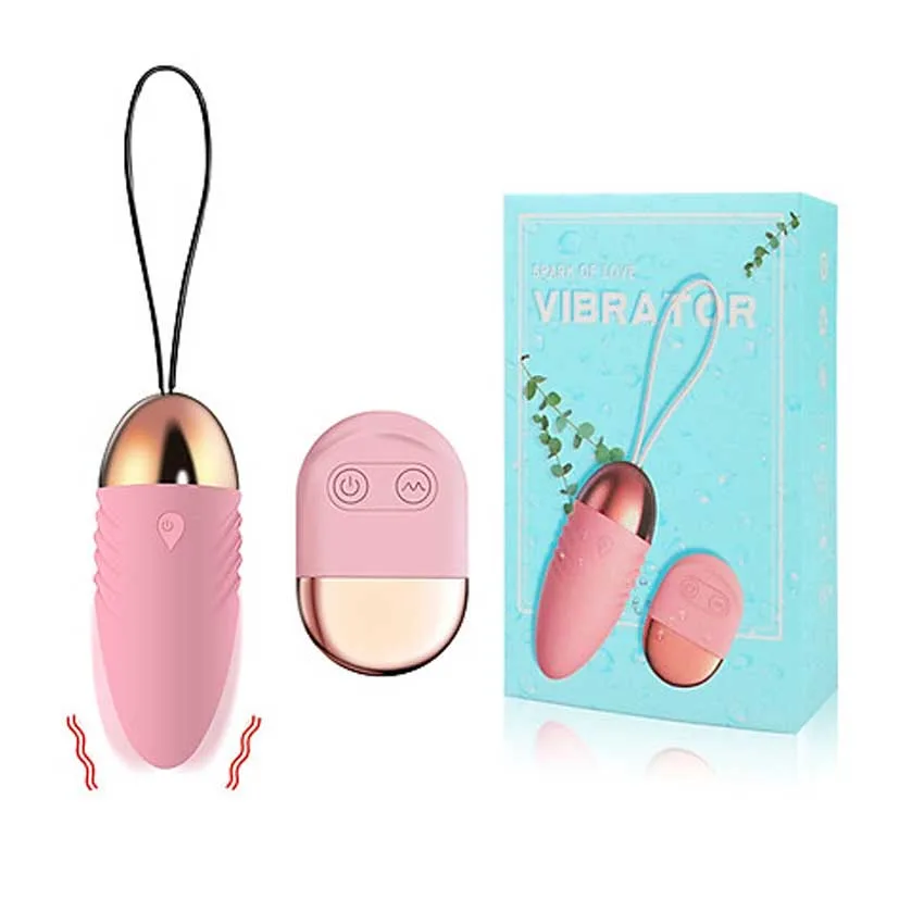 Wireless Remote Control Vibrator Egg – Compact & Stylish — Convenient & Cost-Effective Power