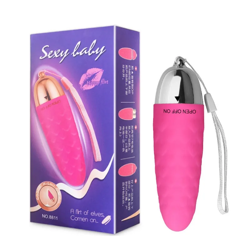 Sexy Baby ABS Plastic Mini Vibrating Egg Female Stress — Premium Materials and Specifications