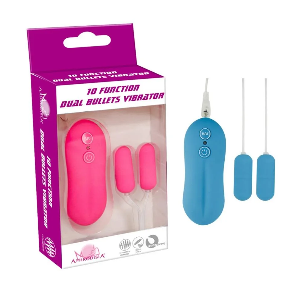 Aphrodisia Dual End Vibrating Egg 10 Modes Clitoral Nipple — Why Choose Aphrodisia Dual-Headed Vibrating Egg?