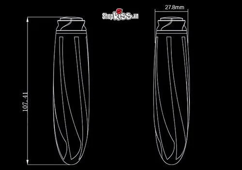 Dorr Foxy Twist Multi-Frequency G-Spot Love Egg — Innovative Multi-Frequency Vibration