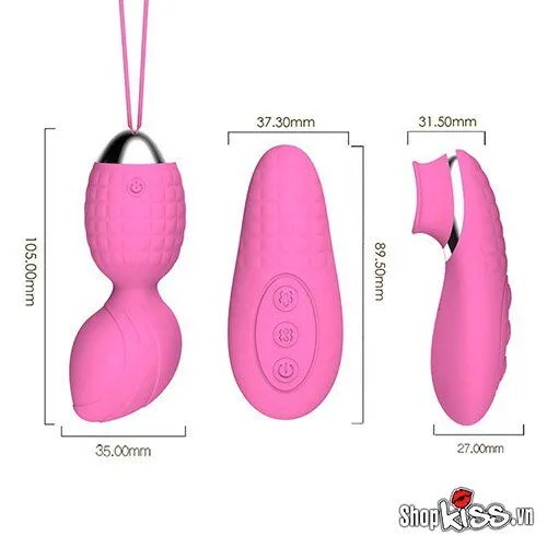 Yanai G-Spot Clitoral Vibrator Silicone Waterproof — hình 2