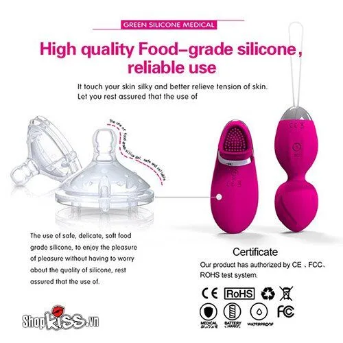 Yanai G-Spot Clitoral Vibrator Silicone Waterproof — hình 4