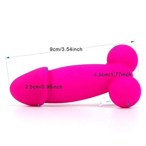 Boqi 10-Speed Remote Control Medical Silicone Egg Vibrator — hình 6
