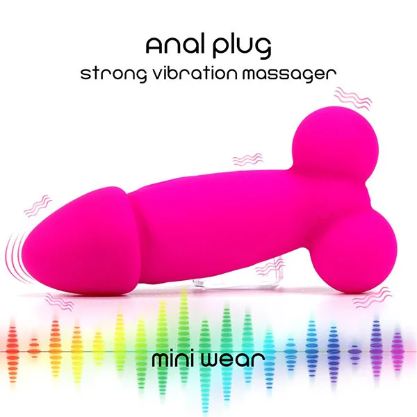 Boqi 10-Speed Remote Control Medical Silicone Egg Vibrator — hình 2