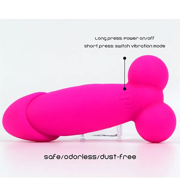 Boqi 10-Speed Remote Control Medical Silicone Egg Vibrator — hình 3