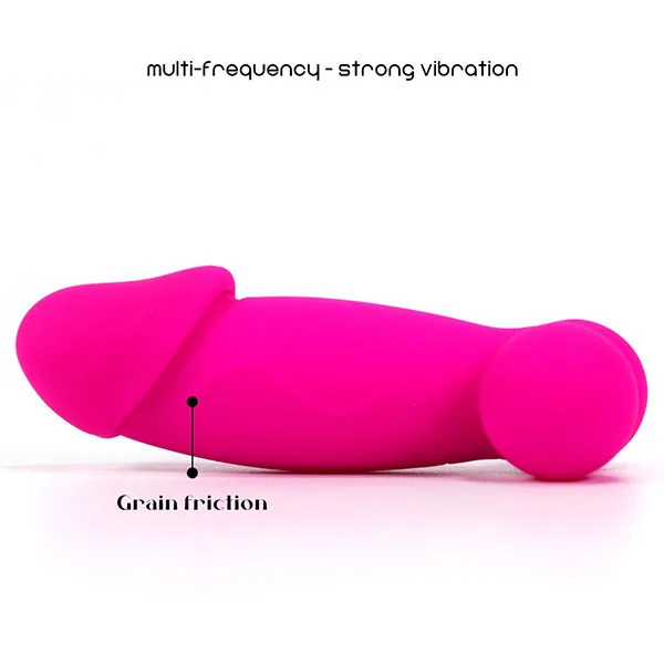 Boqi 10-Speed Remote Control Medical Silicone Egg Vibrator — hình 4