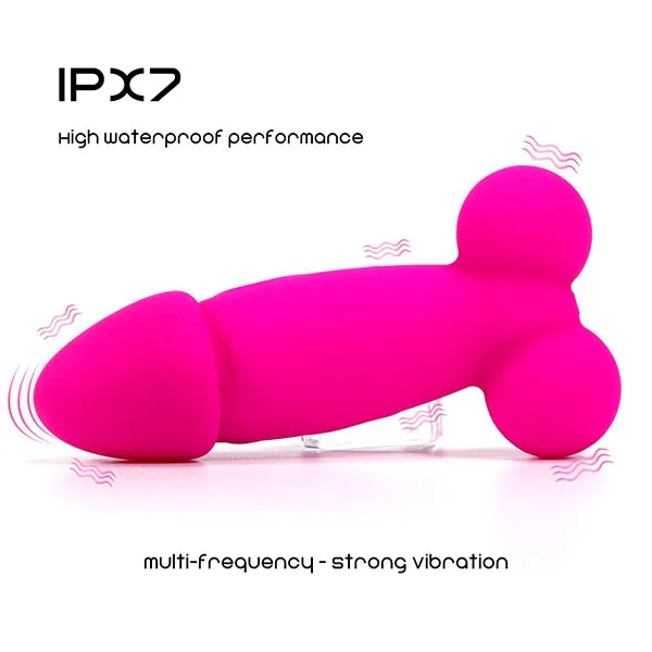 Boqi 10-Speed Remote Control Medical Silicone Egg Vibrator — hình 5