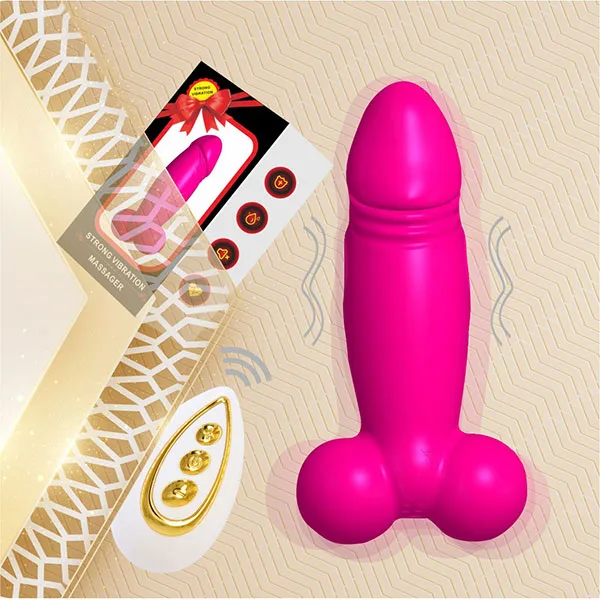 Boqi 10-Speed Remote Control Medical Silicone Egg Vibrator — hình 7