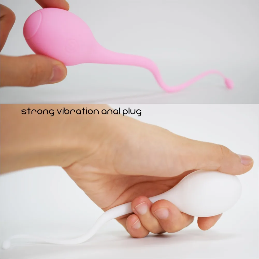 Sperm-Shaped 10-Mode Remote Control Vibrating Egg — hình 3