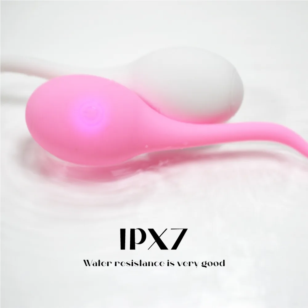 Sperm-Shaped 10-Mode Remote Control Vibrating Egg — hình 4