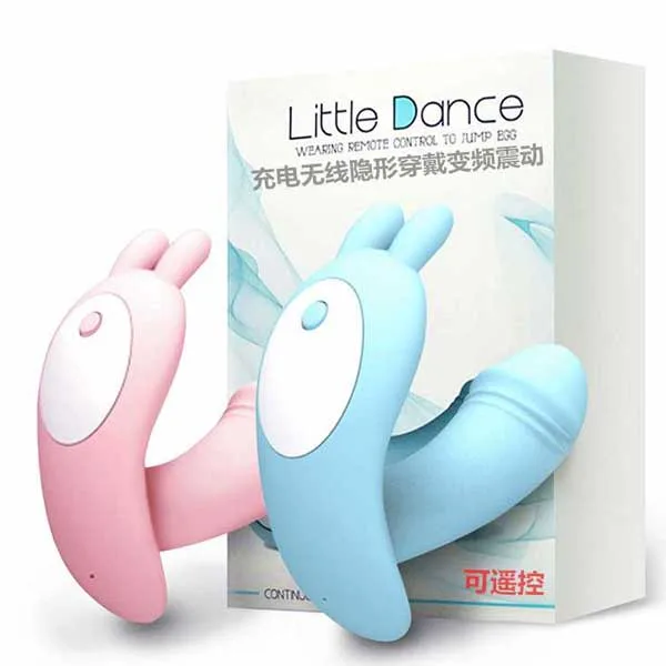 Little Dance Wireless Mini Penis Love Egg Soft Silicone — Premium Design and Superior Materials