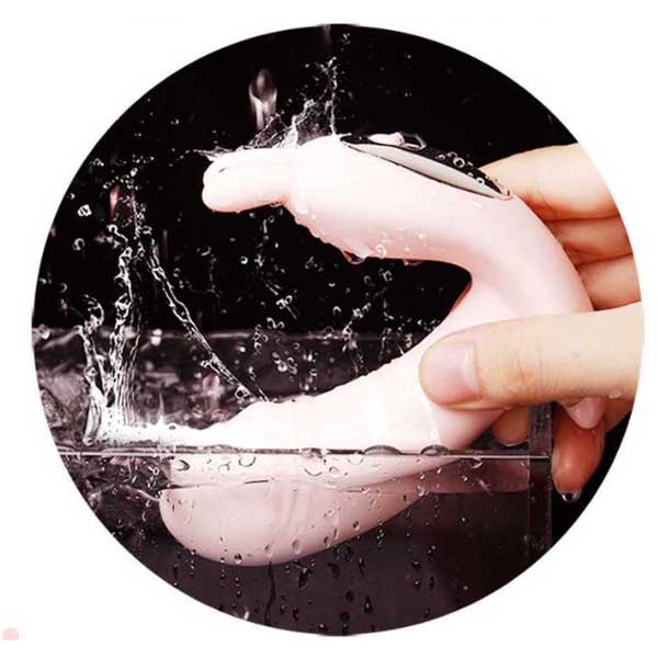 Little Dance Wireless Mini Penis Love Egg Soft Silicone — Innovative Remote Control with 10 Vibration Modes