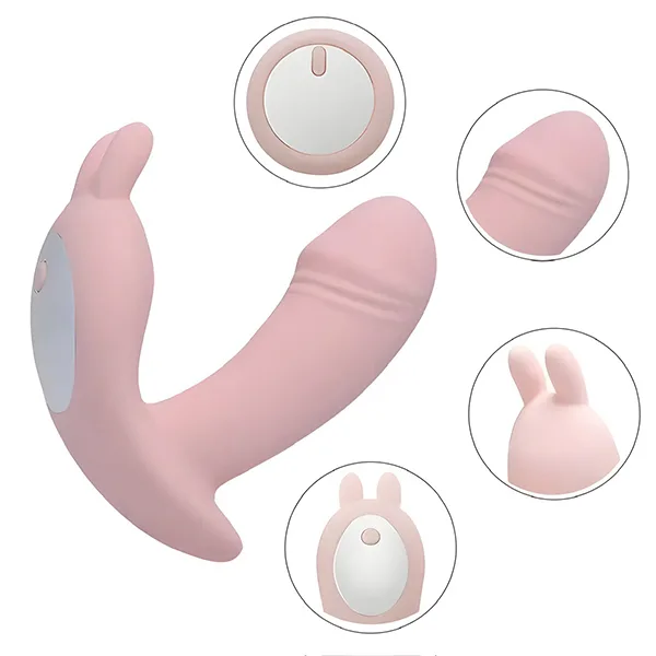 Little Dance Wireless Dildo Shaped Vibrator Clitoral G-Spot — Premium Features of Little Dance Vibrator