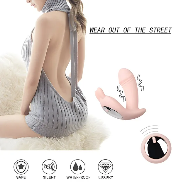 Little Dance Wireless Dildo Shaped Vibrator Clitoral G-Spot — hình 2