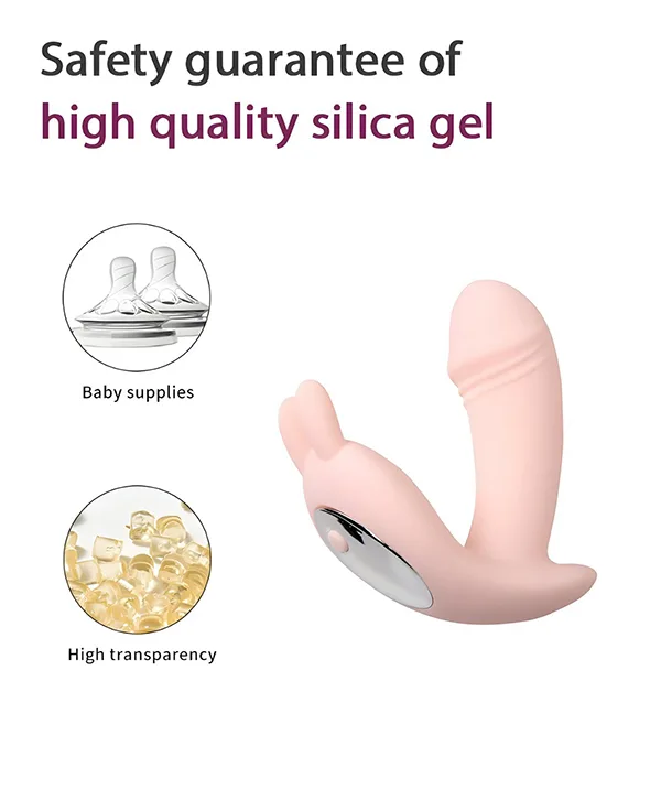 Little Dance Wireless Dildo Shaped Vibrator Clitoral G-Spot — Why Choose Little Dance?