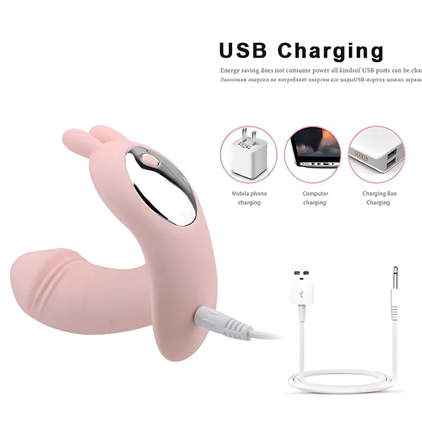 Little Dance Wireless Dildo Shaped Vibrator Clitoral G-Spot — hình 9