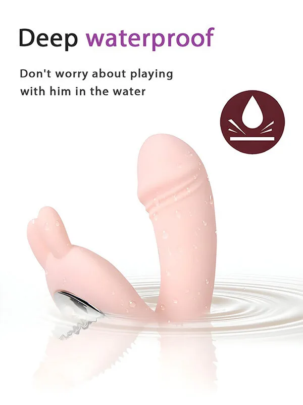Little Dance Wireless Dildo Shaped Vibrator Clitoral G-Spot — hình 6