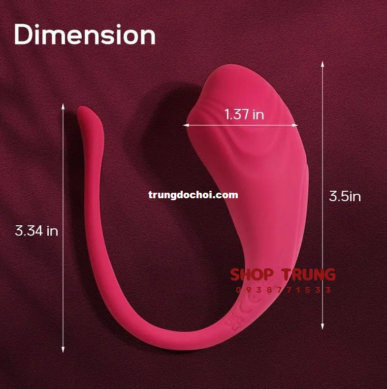 Little Tadpole App-Controlled 10 Mode Silent Silicone — Boost Your Satisfaction with Targeted Stimulation