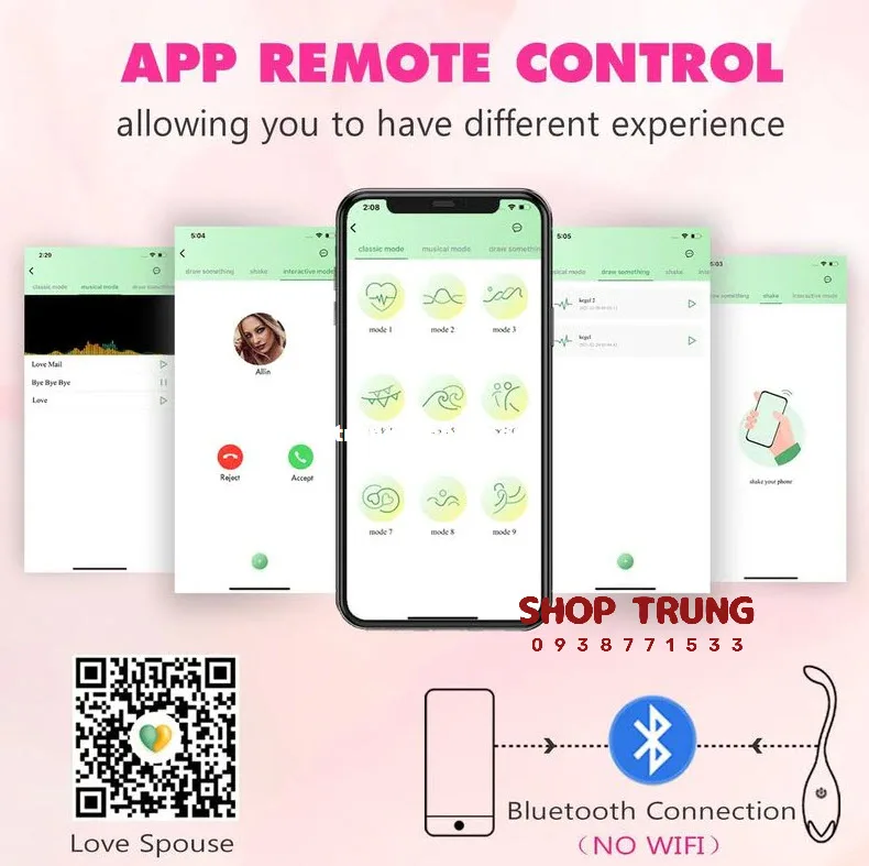 Little Tadpole App-Controlled 10 Mode Silent Silicone — Don't wait—grab yours now and elevate your intimate moments