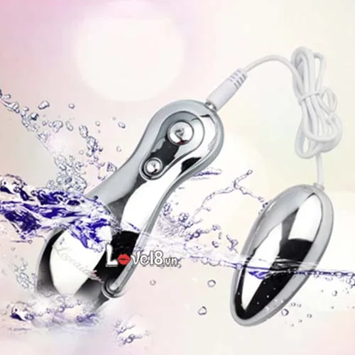 LoveAider Chrome-Plated Mini Love Egg 12 Vibration Modes — Powerful Vibration Modes for Ultimate Satisfaction