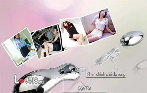 LoveAider Chrome-Plated Mini Love Egg 12 Vibration Modes — Product Specifications