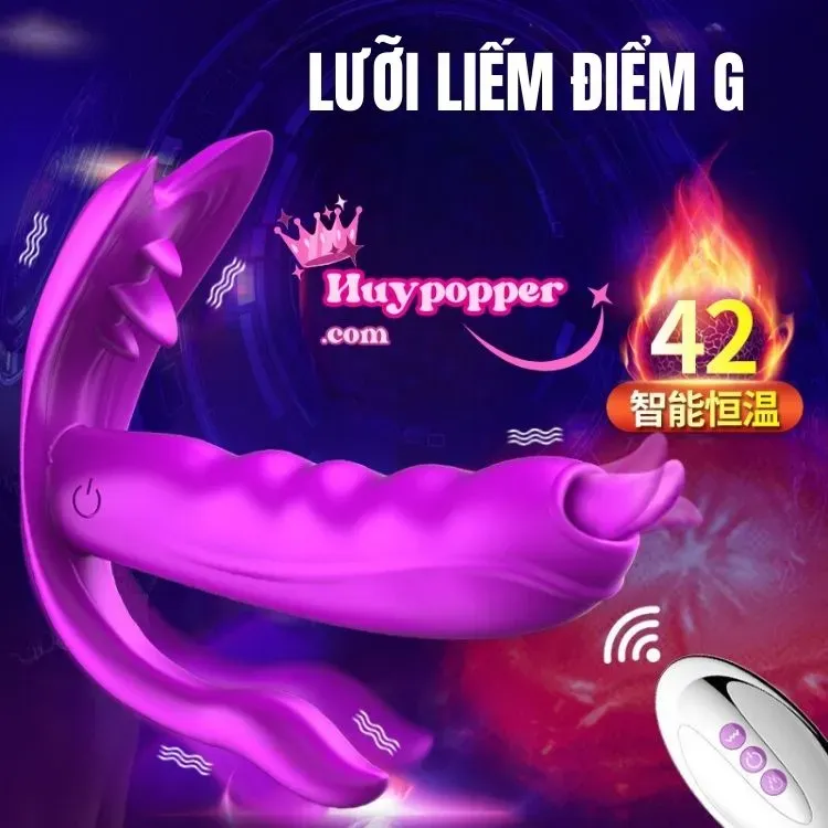 Remote-Controlled Tongue Licking Powerful Vibrating Egg — Key Specifications You’ll Love