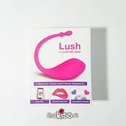 Lush Official App-Controlled Vibrating Egg High-Quality — Advanced Features for Maximum Sensation
