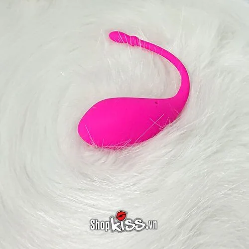 Lush Official App-Controlled Vibrating Egg High-Quality — Perfect for Anytime, Anywhere Use