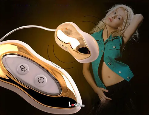 Golden Luxury Vibrating Egg - 7 Modes, Waterproof, Compact — hình 4