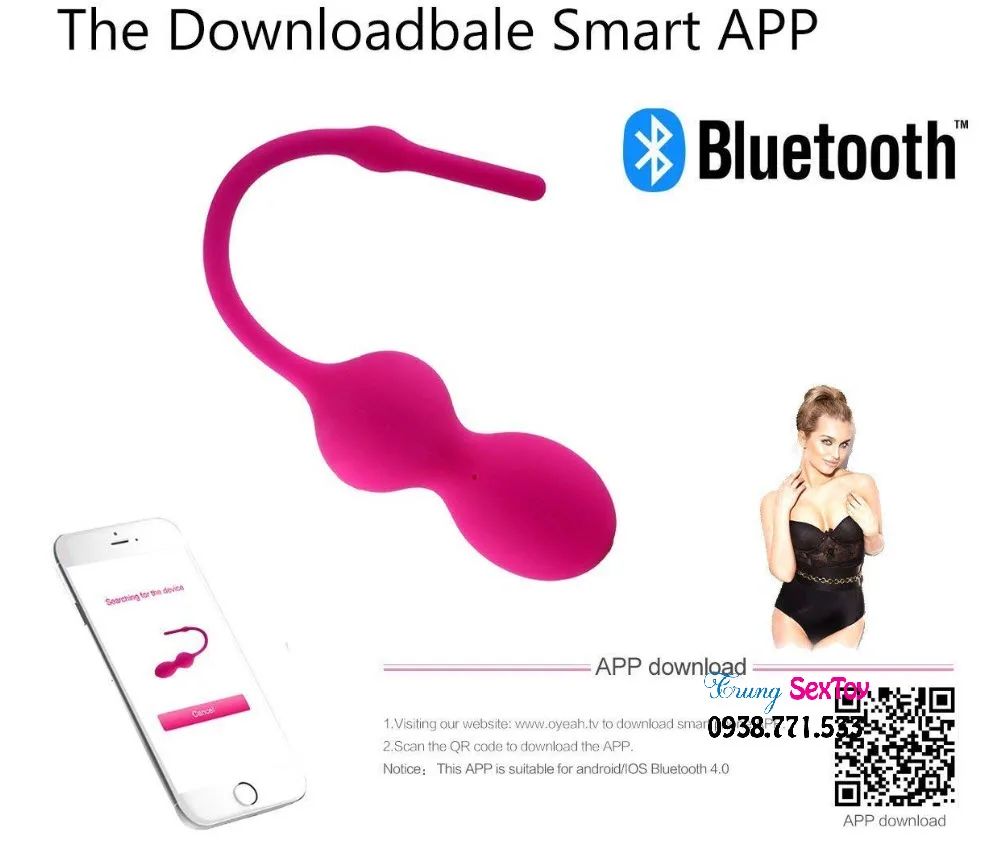 Magic Kegel Love Egg Tightening Vibrator for Women — Powerful Vaginal Muscle Training & Enhanced Pleasure