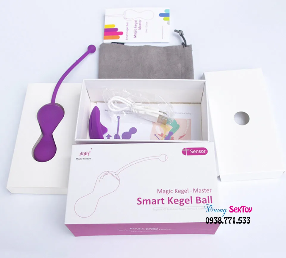 Magic Kegel Love Egg Tightening Vibrator for Women — User-Friendly Technology & Design