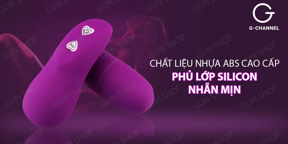Man Nuo remote control vibrating egg 10 modes couple — hình 3
