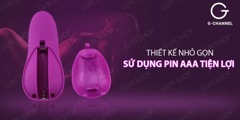 Man Nuo remote control vibrating egg 10 modes couple — hình 4