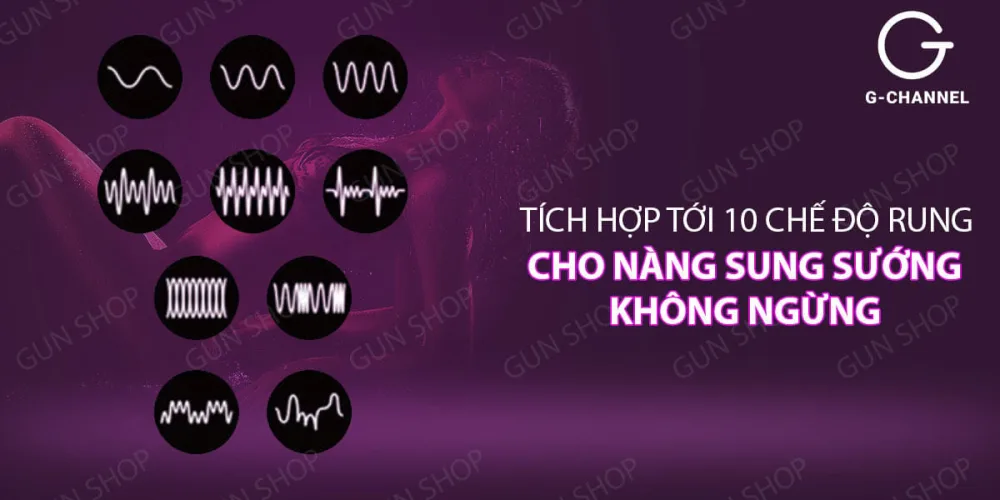 Man Nuo remote control vibrating egg 10 modes couple — hình 5
