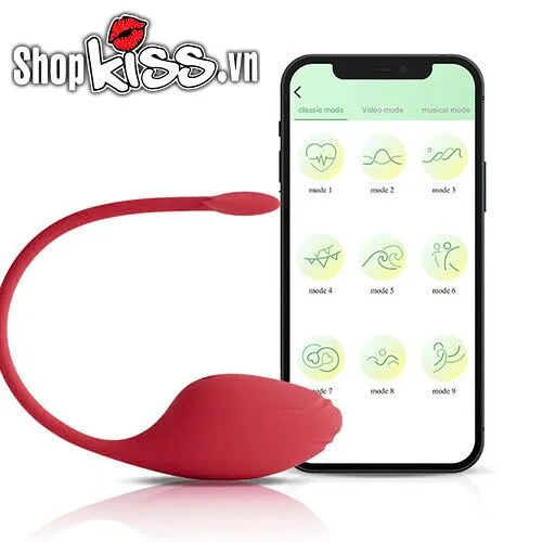 Cupid Succubus G-Spot Vibrating Egg with App Control — Discover the revolutionary Cupid Succubus Bump Orgasm
