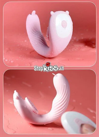 Adorable Bear G-Spot Clitoral Silicone Vibrating Egg — Effortless Pleasure Meets Safety and Convenience