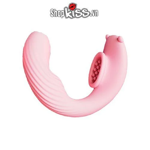 Adorable Bear G-Spot Clitoral Silicone Vibrating Egg — hình 2