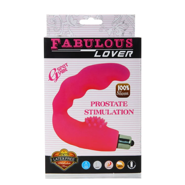 Fabulous Love Anal Stimulator Male Toy Silicone — Premium Quality & Unique Design