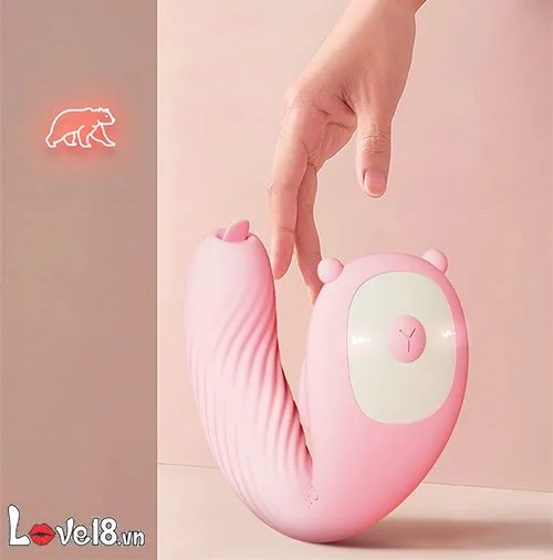 Adorable Bear Wear G Spot Clitoral Vibrating Egg Massage — Exceptional Features & Design