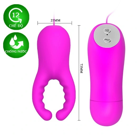 Love Egg Clitoral G-Spot Vibrator Compact Dual Motor — How to Use Your Mini Love Crab Claw Vibrating Egg