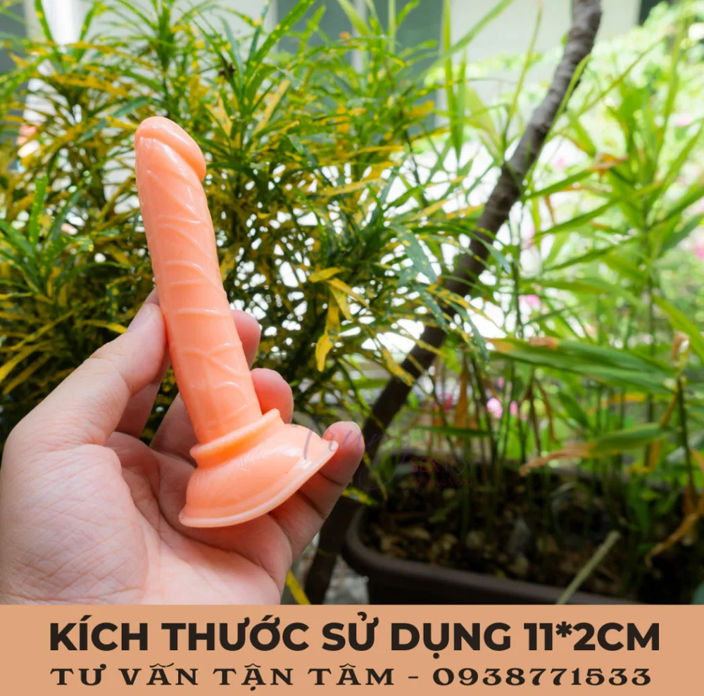 Mini Silicone Dildo Strap-On Affordable Female Pleasure Toy — Premium Material and Features