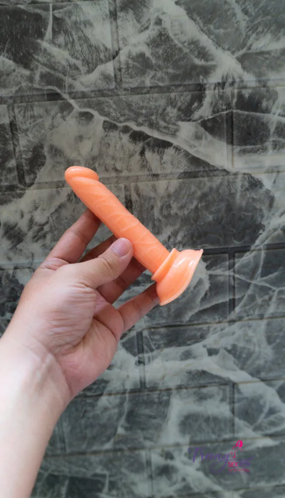 Mini Silicone Dildo Strap-On Affordable Female Pleasure Toy — Product Specifications