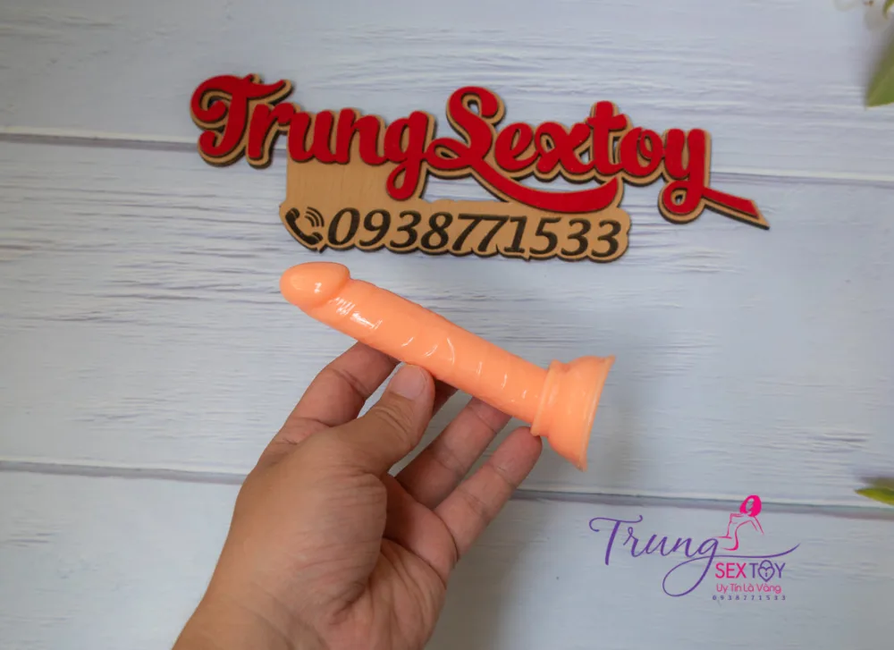 Mini Silicone Dildo Strap-On Affordable Female Pleasure Toy — Ideal for First-Time Users and Beyond