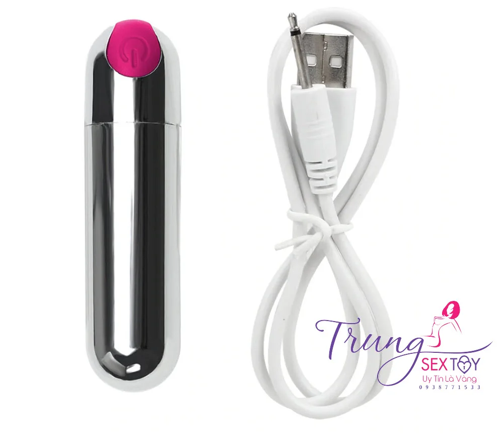 USB Rechargeable Strong Vibrating Egg for Intense G-Spot — Thanks to its ergonomic shape and precise tip, it