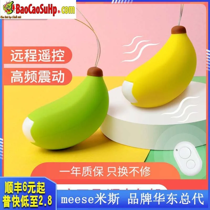 Miss Banana Remote Controlled Cute Vibrating Rabbit Toy — Advanced Functionality and Convenience