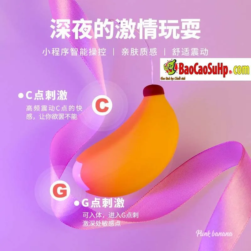 Miss Banana Remote Controlled Cute Vibrating Rabbit Toy — hình 2