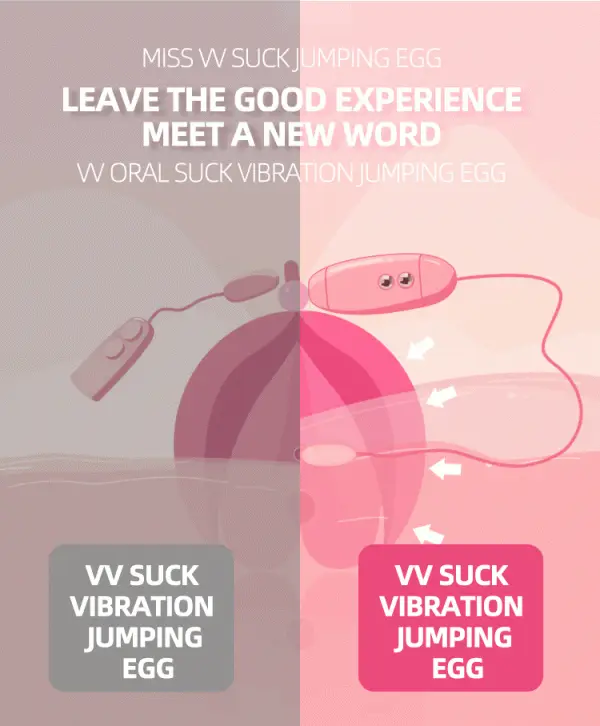 Miss VV Dual Head Vibrating & Sucking Egg — hình 4