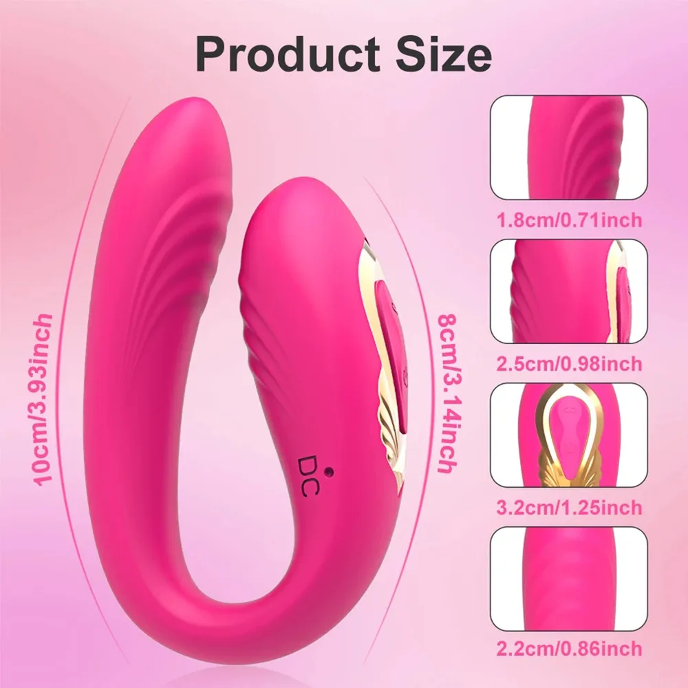 Avril Multi-Mode Remote Control Rotating Love Egg — Remote Control Convenience