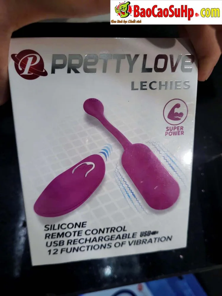 Lechies BI-014867W Small Silicone Remote Control Egg — hình 11